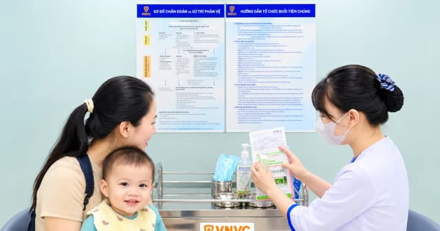 Gần 25.000 trẻ em đã được tiêm vaccine tay chân miệng
