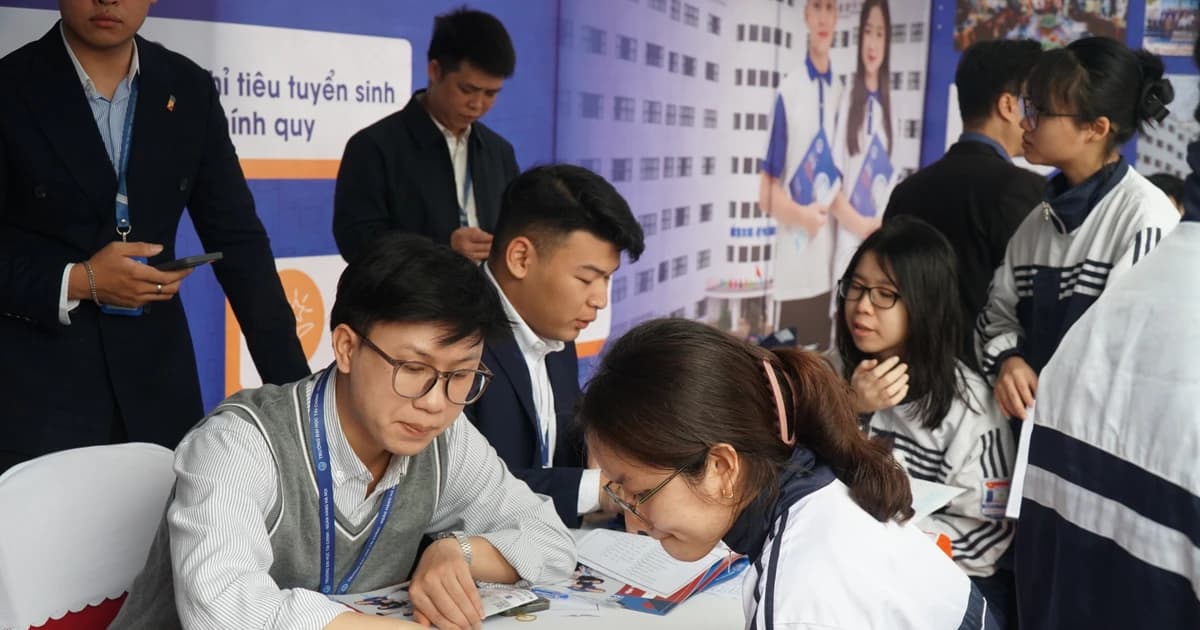 Học sinh lớp 12 thích ứng trước dự kiến thay đổi quy chế tuyển sinh đại học