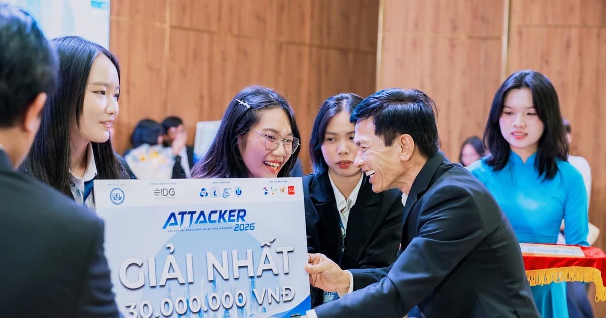 Nền tảng 'quản tài sản - học dùng tiền' cho Gen Z giành quán quân ATTACKER 2026