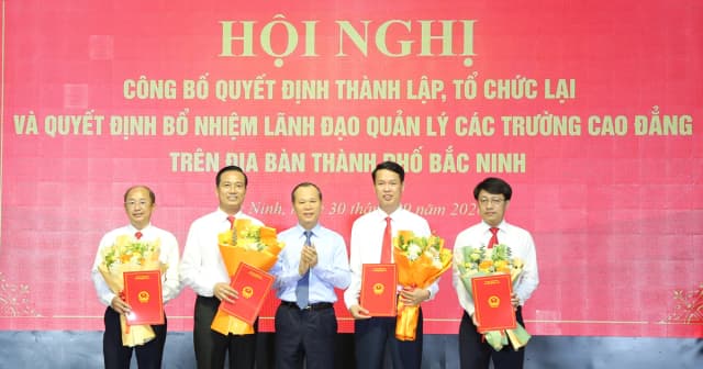Bắc Ninh tổ chức lại trường cao đẳng, mở hướng nâng chất giáo dục nghề nghiệp