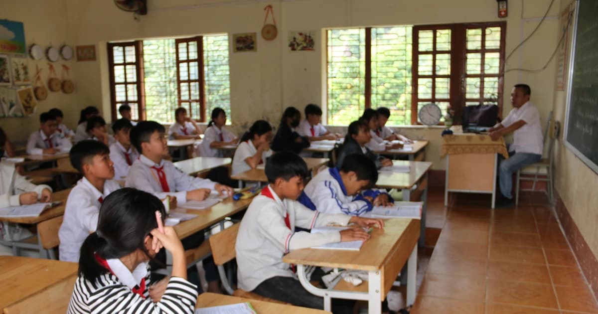 Sơn La đưa tiếng Anh đến với học sinh vùng cao