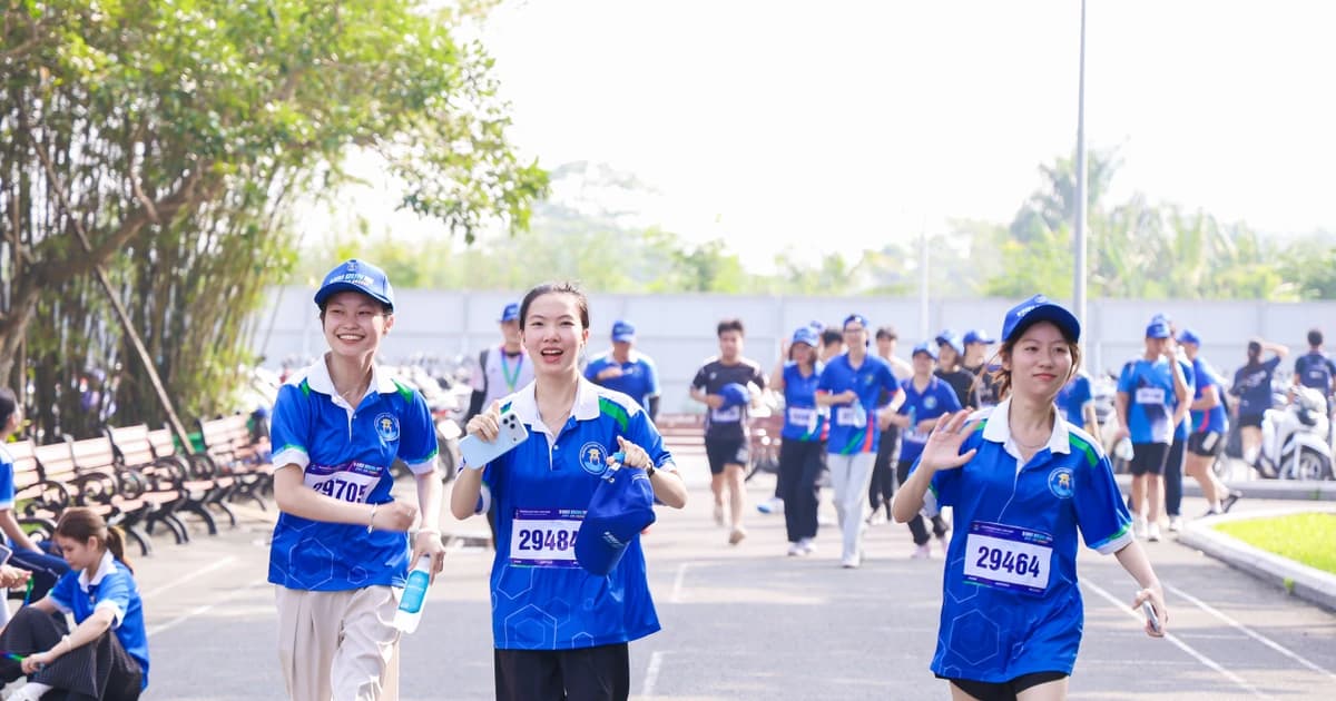 1.000 người tham gia giải chạy vì cộng đồng, hỗ trợ người nghèo