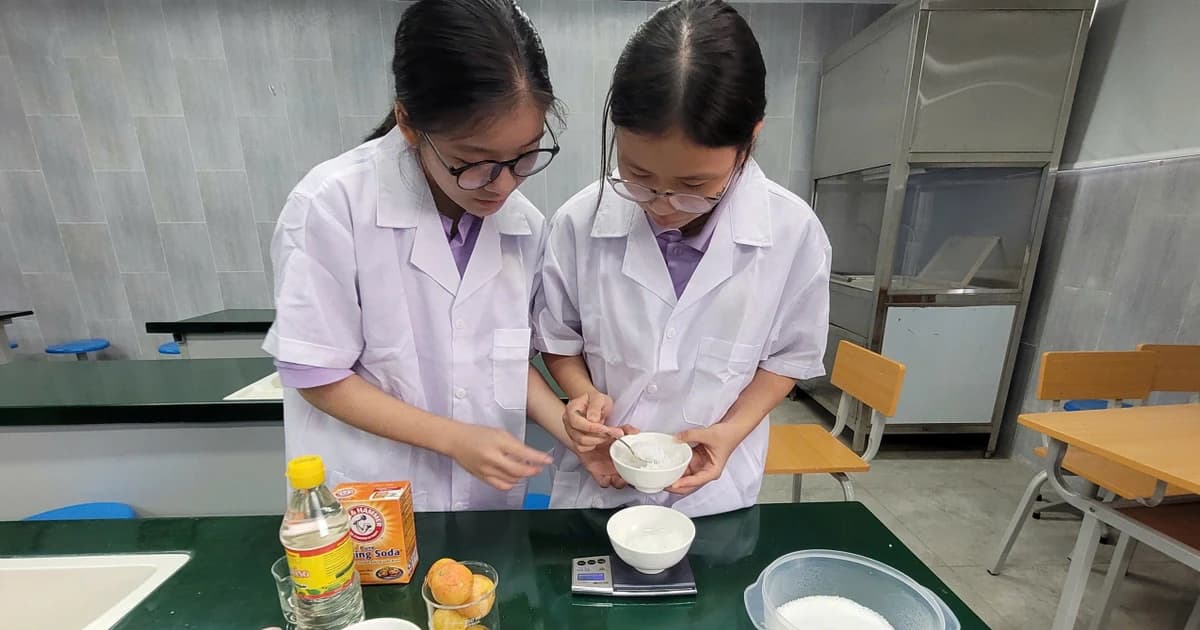 Để giáo dục STEM trong trường phổ thông không thành áp lực mới