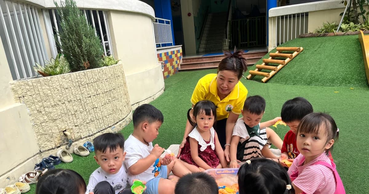TPHCM triển khai tiếng Anh tích hợp bậc mầm non trên nguyên tắc tự nguyện