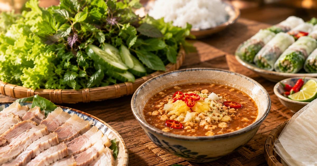 Nước chấm Việt Nam vào Top 3 bảng xếp hạng thế giới