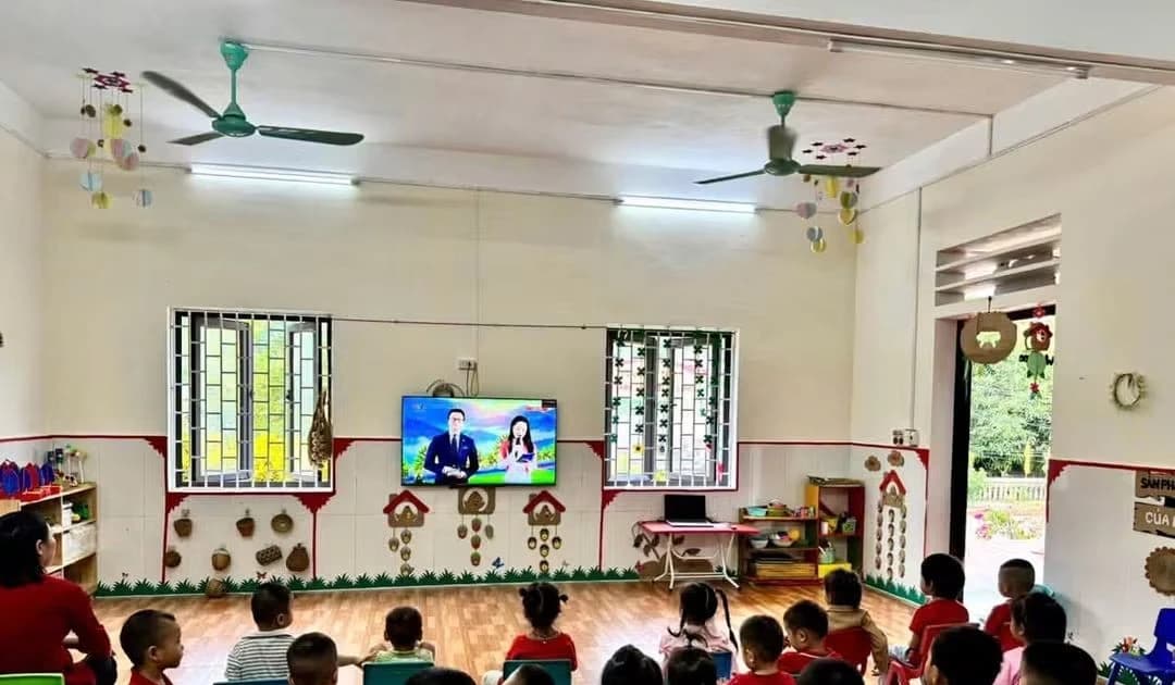 Đẩy mạnh chuyển đổi số trong dạy và học ở vùng cao