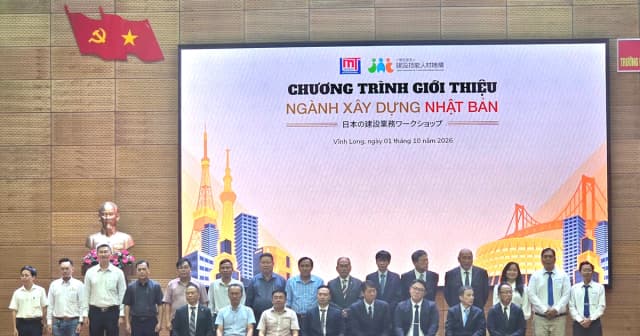 Mở cơ hội việc làm ngành xây dựng tại Nhật Bản cho sinh viên ĐBSCL