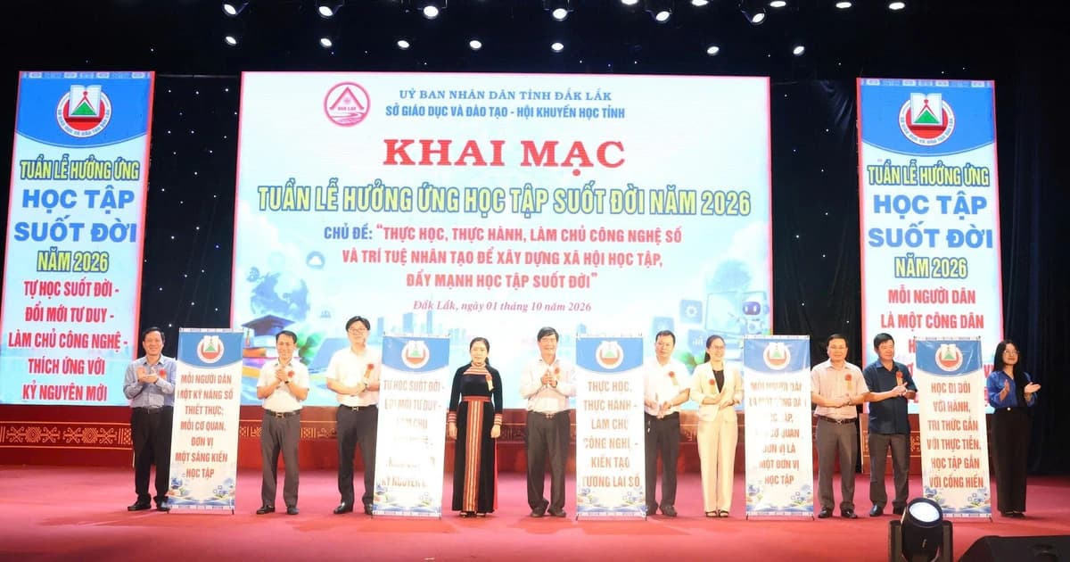 Làm chủ công nghệ số và AI để thúc đẩy học tập suốt đời