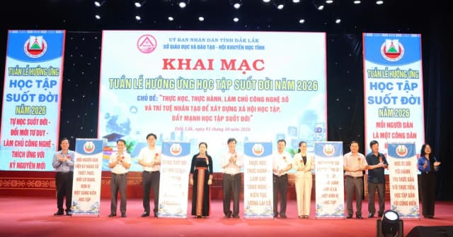 Làm chủ công nghệ số và AI để thúc đẩy học tập suốt đời