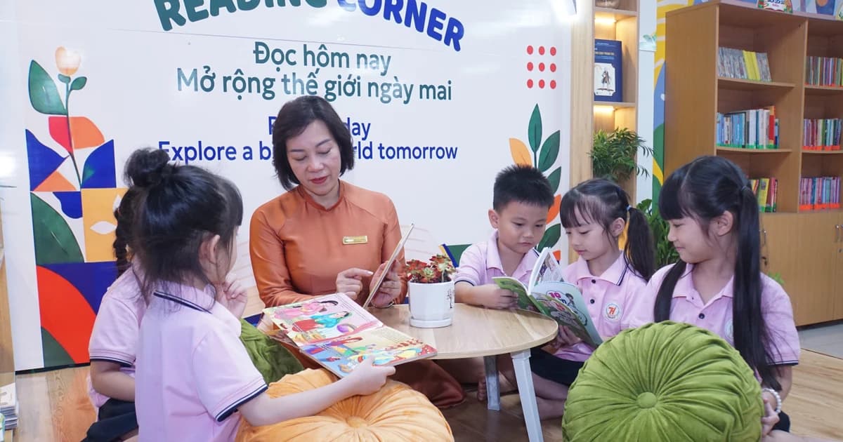 Đổi mới không gian đọc và lan tỏa tinh thần học tập suốt đời