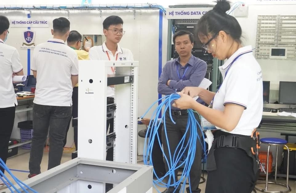 Trường nghề ở TPHCM nâng chất lượng, mở lối việc làm