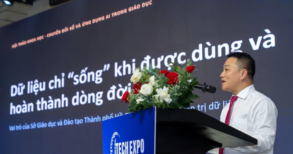 Liên thông dữ liệu, mở hướng quản trị số trường học