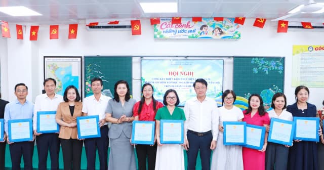 Từng bước chuẩn hóa quy trình tổ chức lớp học mở