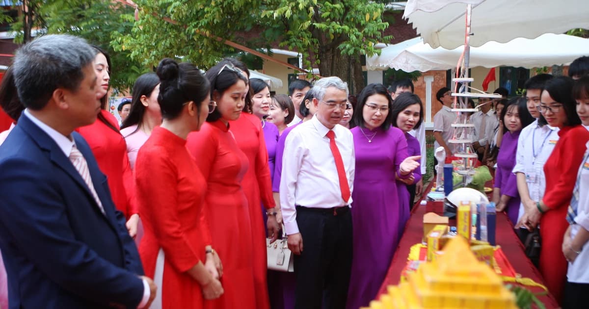 Hưng Yên đưa STEM vào thực chất, tạo không gian sáng tạo cho học sinh