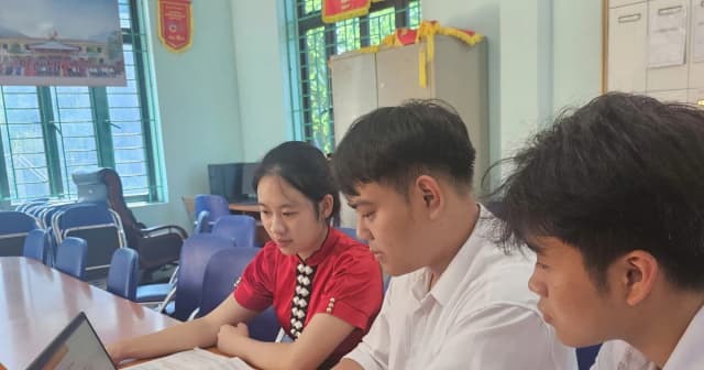 Học liệu số mở lối tự học ở vùng cao
