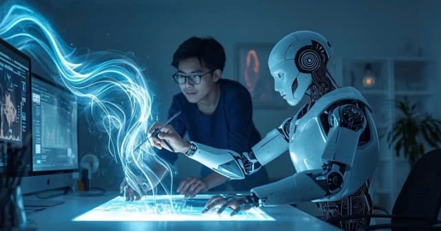 AI 'vào lớp': Lớp học thông minh hay giáo viên/người học lười đi?