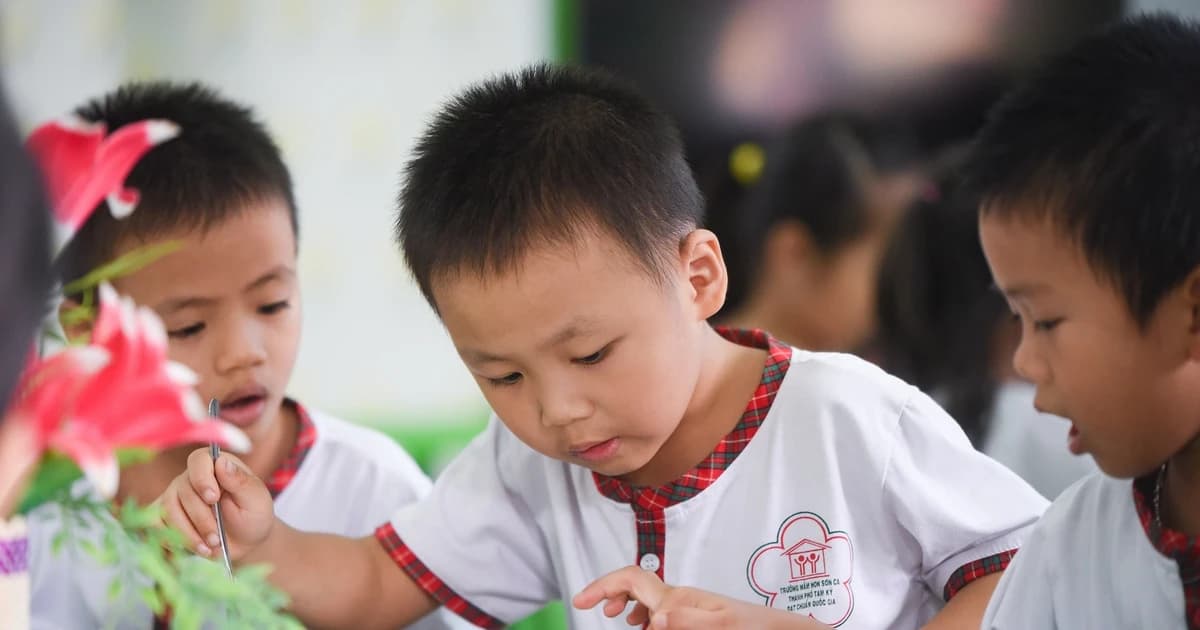 Giáo dục dinh dưỡng học đường: Nhiệm vụ không thể xem nhẹ
