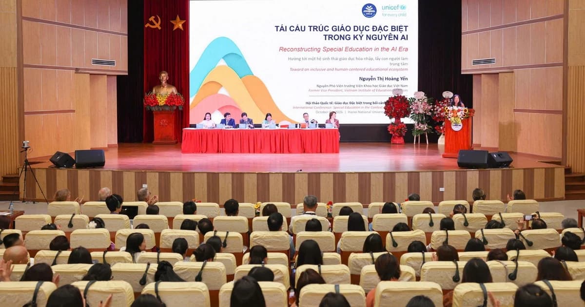 Bảo đảm người khuyết tật có cơ hội phát triển trong giáo dục