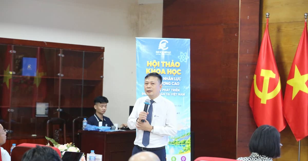 EPU đào tạo nhân lực chất lượng cao cho điện hạt nhân