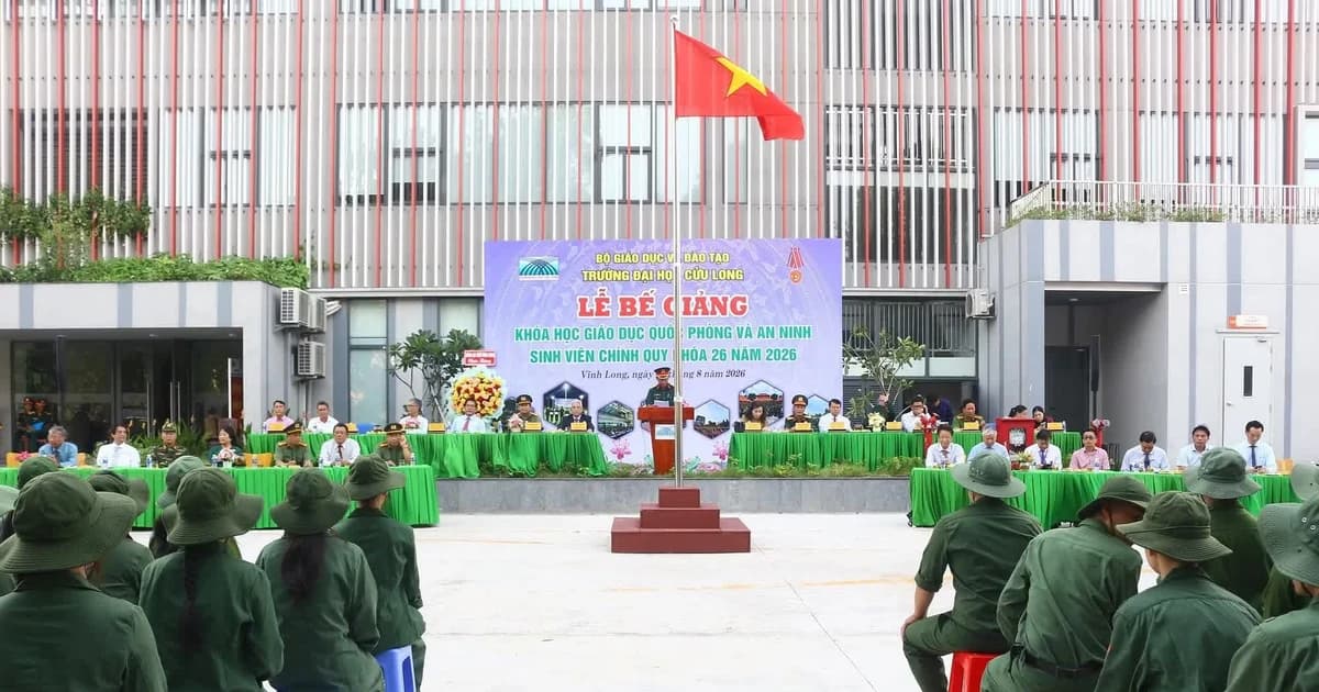 Quy định tổ chức dạy học môn Giáo dục quốc phòng và an ninh