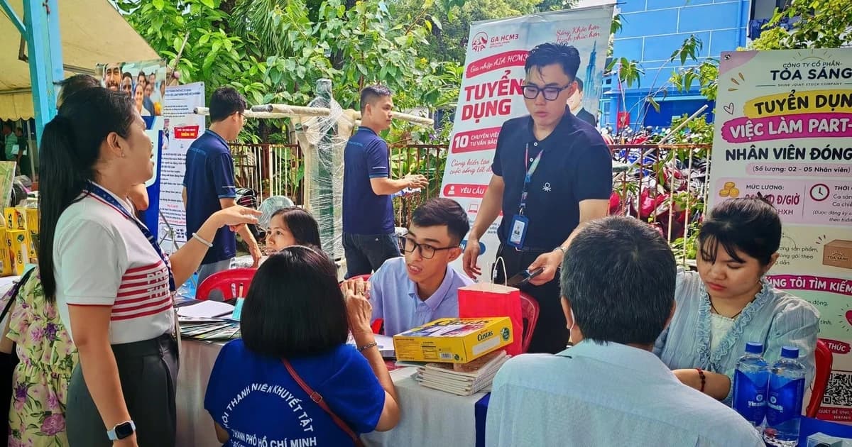 Chuẩn bị năng lực để người khuyết tật bước vào việc làm