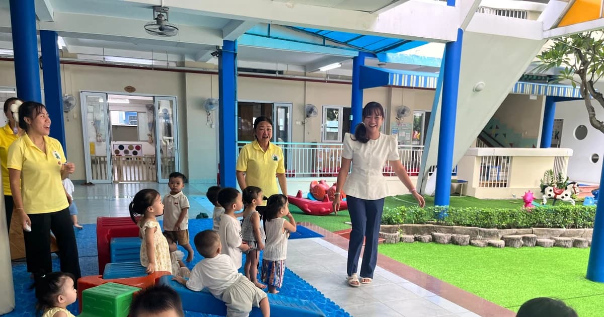 TPHCM nhiều kỳ vọng khi triển khai dạy tiếng Anh tích hợp cho trẻ mầm non