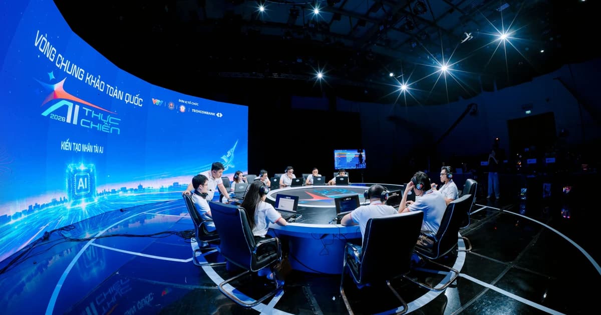 Sân chơi triệu đô 'AI thực chiến 2026' bước vào vòng chung khảo toàn quốc