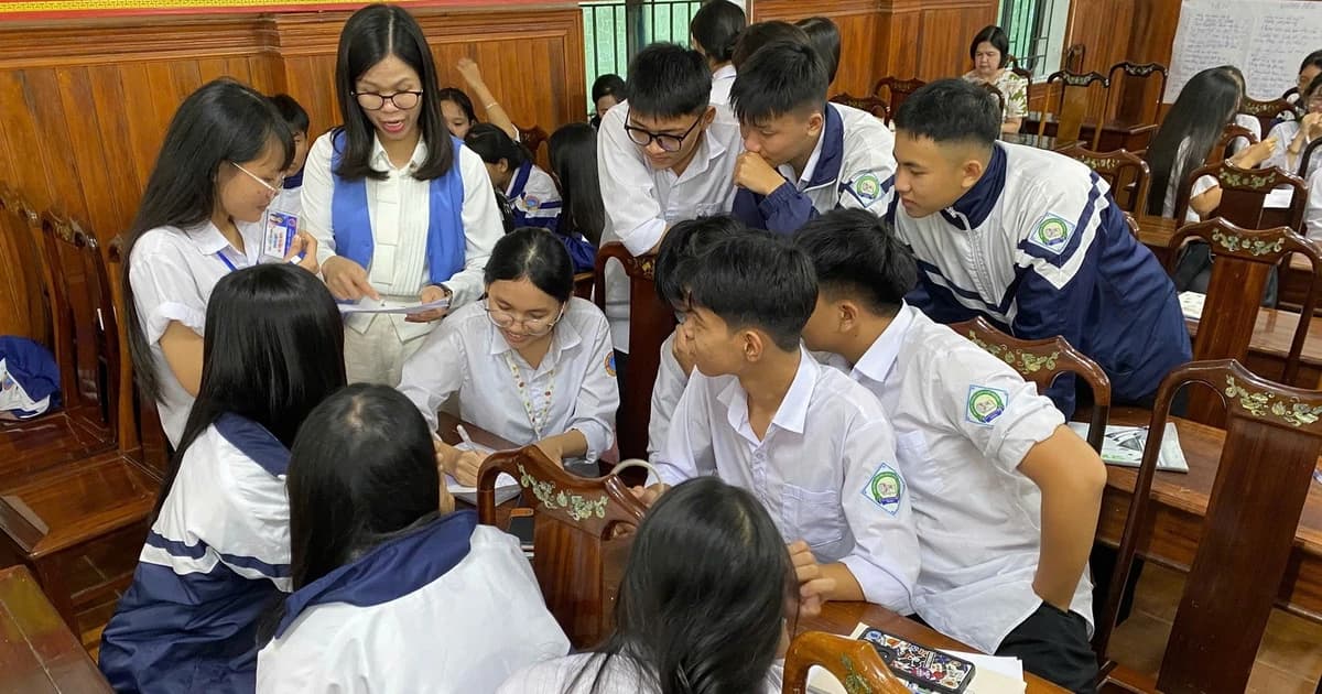 Giáo dục năng lượng sạch: Gắn kiến thức với thực tiễn