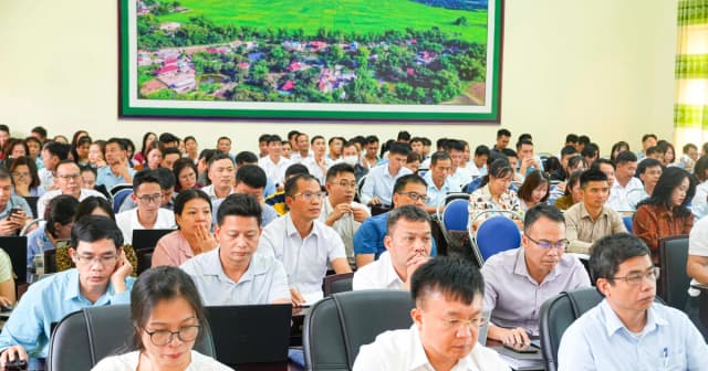 Điện Biên tập huấn nâng cao năng lực số cho giáo viên