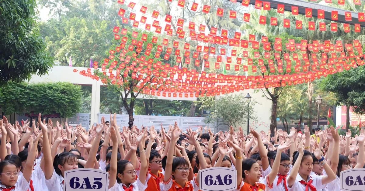 Biến không gian sinh hoạt dưới cờ thành những bài học bổ ích