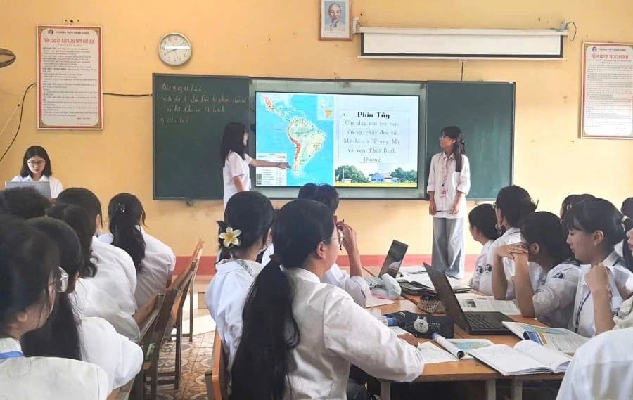 Nâng cao năng lực số cho nhà giáo, đáp ứng yêu cầu hội nhập