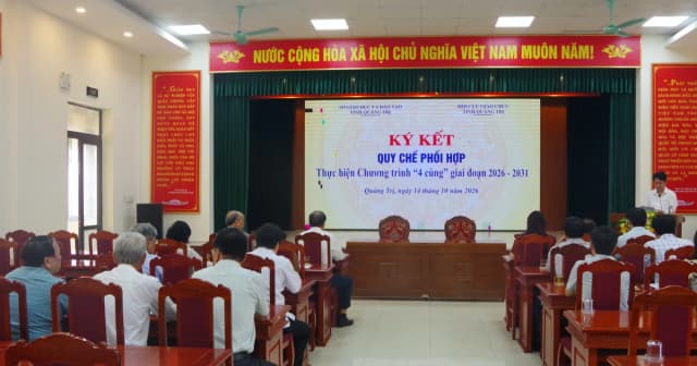 Nhà giáo hưu trí Quảng Trị đồng hành ngành Giáo dục qua chương trình '4 cùng'