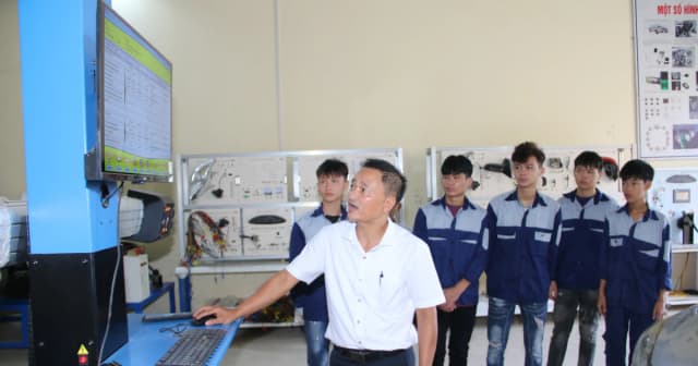 Trường nghề đổi mới phương pháp đào tạo, đáp ứng thị trường lao động