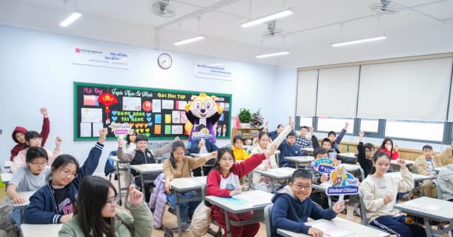Bước đi tiên quyết đưa tiếng Anh thành ngôn ngữ thứ hai trong trường học