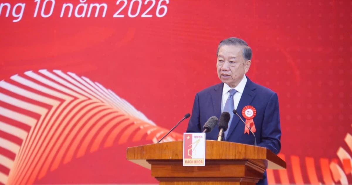 Tổng Bí thư, Chủ tịch nước: Xây dựng Đại học Bách khoa Hà Nội trở thành đại học nghiên cứu xuất sắc