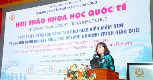 Phát triển năng lực sáng tạo cho giáo viên mầm non thời chuyển đổi số AI