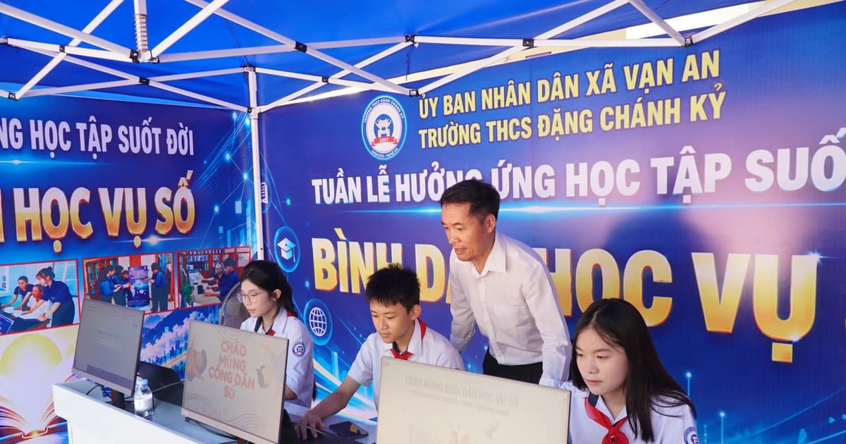 Học bạ số: Tăng trách nhiệm quản lý, bảo đảm quyền lợi người học