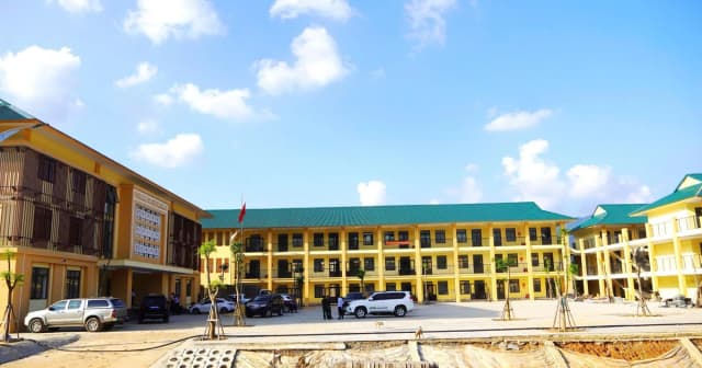 Xây trường nội trú vùng biên Quảng Trị: Hiện thực giấc mơ học tập của học sinh
