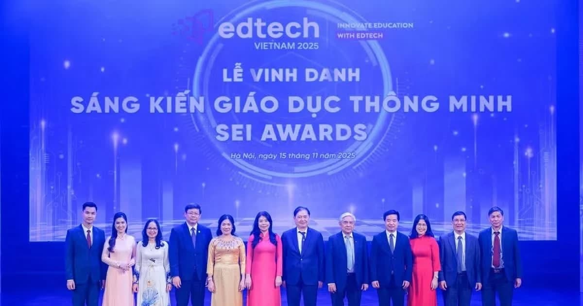 Khởi động chương trình thúc đẩy chuyển đổi số giáo dục năm 2026