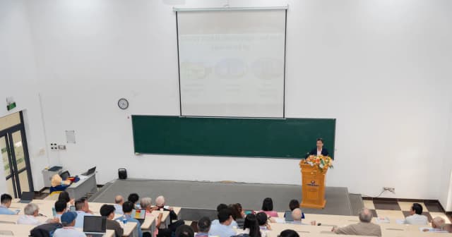 Nơi các nhà khoa học chia sẻ nghiên cứu mới về Toán học