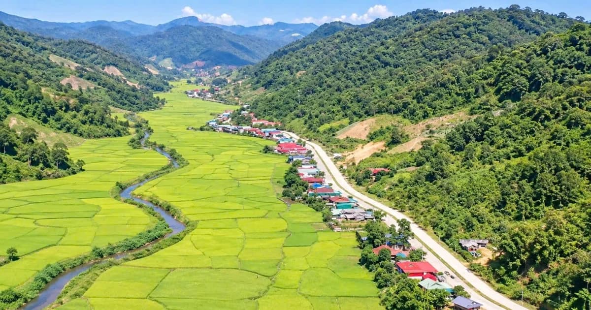 Tết Khẩu Hó ở Mường Nhà: Hạt lúa ấm tình người, tình đất