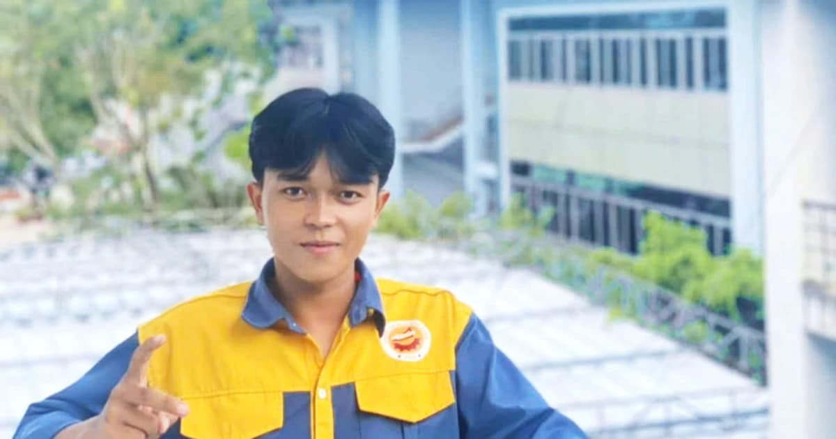 Được tiếp sức học nghề tại KGC, chàng trai vươn lên thành trụ cột gia đình