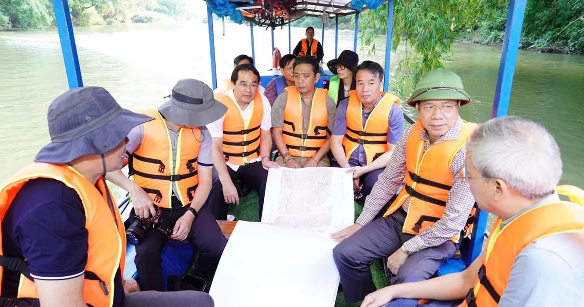 Đánh thức tiềm năng du lịch hồ Ba Bể từ quy hoạch bài bản