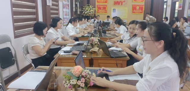 Giáo viên làm chủ công nghệ để đổi mới lớp học