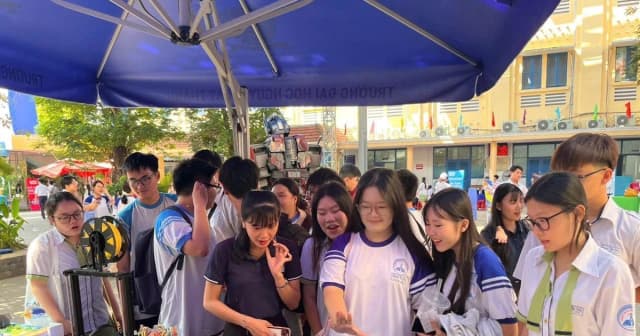 Trường học đổi mới dạy học, khơi dậy tư duy sáng tạo cho học sinh