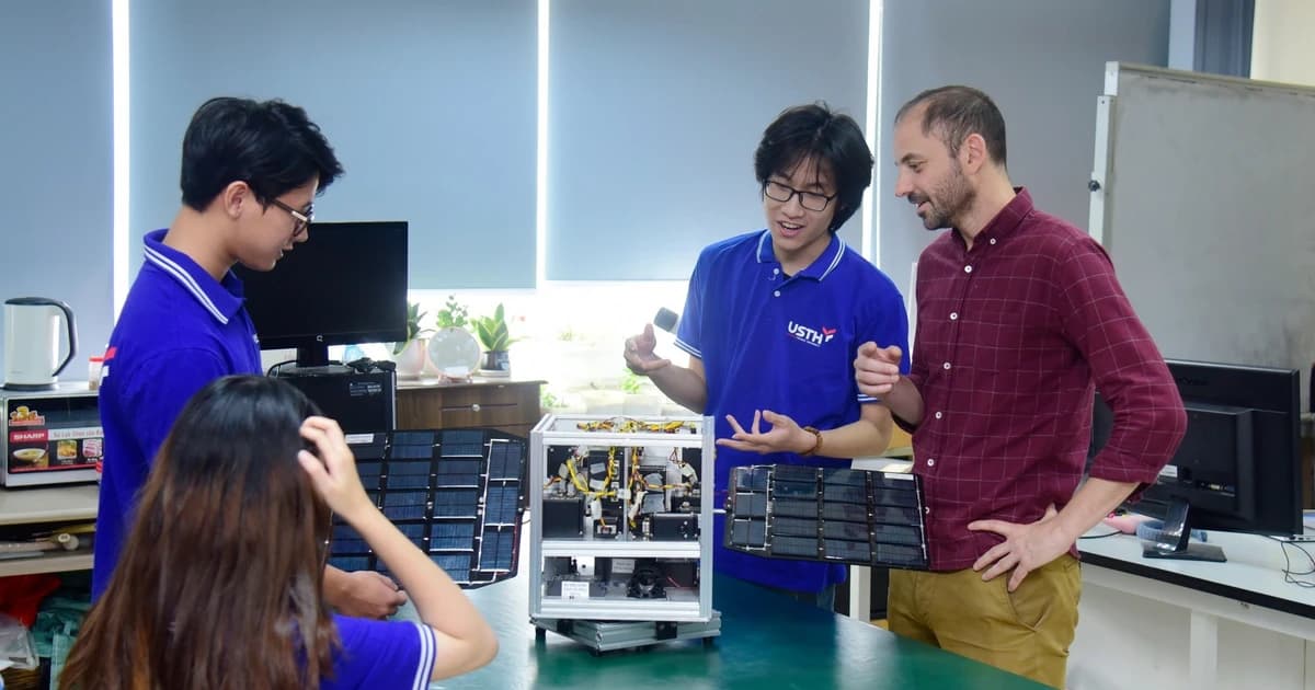 Tuyển sinh, đào tạo Ngành công nghệ chiến lược - STEM: Nơi tạo ra tri thức và công nghệ lõi
