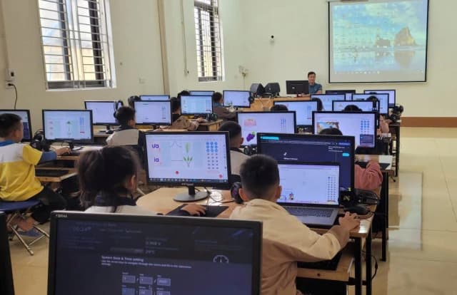 Phòng học bộ môn cần đầu tư đồng bộ để phát huy hiệu quả