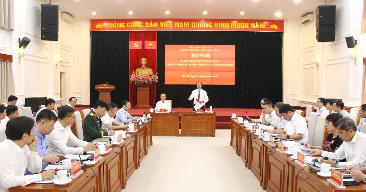 Đảng bộ Bộ GD&ĐT đổi mới phương thức lãnh đạo, nâng cao hiệu quả công tác