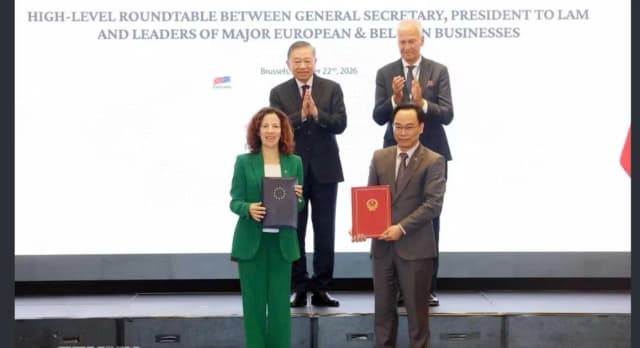 Bộ GD&ĐT Việt Nam ký Ý định thư hợp tác về GD-ĐT với Ủy ban châu Âu