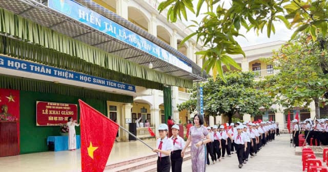 Đổi mới để nâng cao chất lượng giáo dục sau sắp xếp trường học